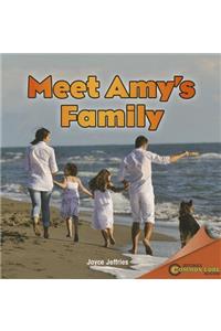 Meet Amy's Family
