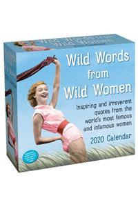 Wild Words from Wild Women 2020 Day-To-Day Calendar