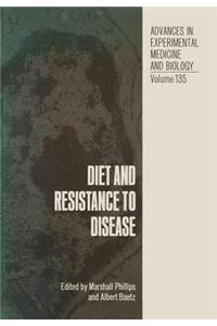 Diet and Resistance to Disease