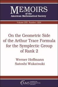 On the Geometric Side of the Arthur Trace Formula for the Symplectic Group of Rank 2