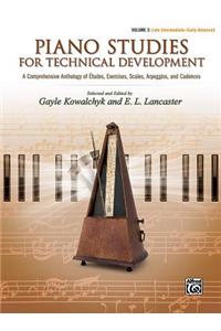 Piano Studies Technical Development 2