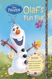 Disney Frozen Olaf's Fun File