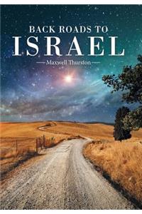 Back Roads to Israel