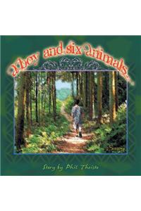 A Boy and Six Animals