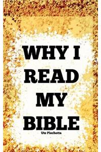 Why I read my Bible