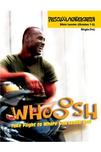 VBS 2019 Whooosh Preschool/Kindergarten Bible Leader (Ages 3