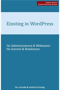 Einstieg in WordPress 4.1: Der schnelle & einfache Einstieg