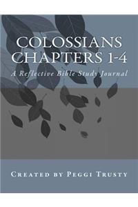 Colossians, Chapters 1-4