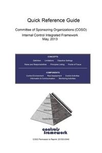 COSO 2013 Quick Reference Guide