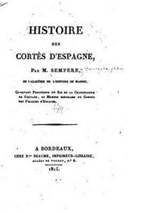 Histoire des Cortès d'Espagne