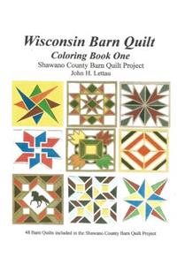 Wisconsin Barn Quilts Coloring Book One