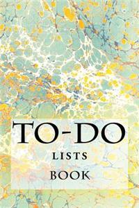 To-Do Lists Book