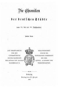 Die chroniken der schwäbischen städte