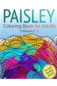 Paisley Coloring Book For Adults
