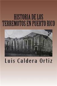 Historia de los terremotos en Puerto Rico