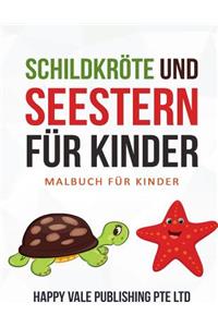 Schildkröte Und Seestern für Kinder