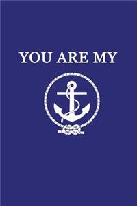 You Are My Anchor Journal