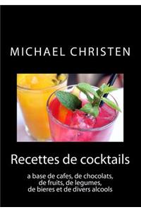 Recettes de cocktails