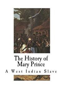 The History of Mary Prince