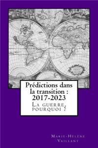 Prédictions dans la transition - 2017-2023