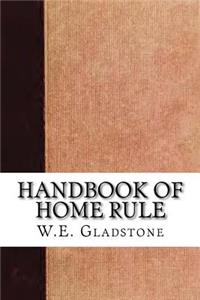 Handbook of Home Rule