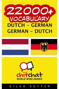 22000+ Dutch - German German - Dutch Vocabulary