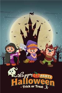 Happy Halloween 4 Journal