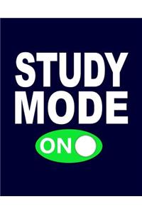 Study Mode On