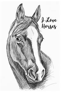 I Love Horses