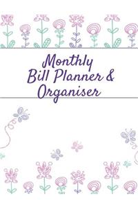Monthly Bill Planner & Organizer