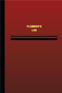Plumber's Log (Logbook, Journal - 124 pages, 6 x 9 inches)