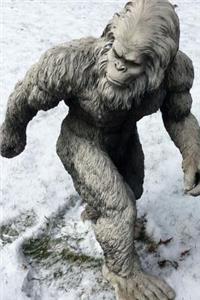 Abominable Snowman Fantasy Illustratiion Journal