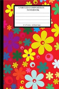 Unruled Composition Notebook 6
