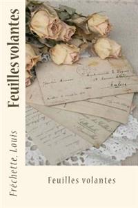 Feuilles volantes