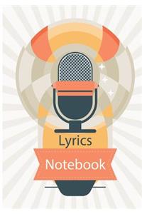 Lyrics Notebook