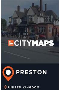 City Maps Preston United Kingdom