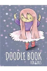 Doodle Book For Girls