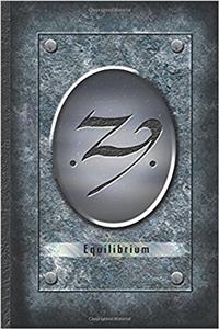 Equilibrium - Shadowhunters Rune Journal Blank Notebook