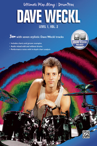 Ultimate Play-Along Drum Trax Dave Weckl, Level 1, Vol 2