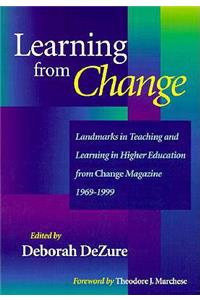 Learning from Change