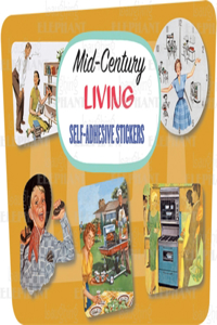 Midcentury Living Stickers