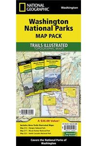 Washington National Parks [Map Pack Bundle]