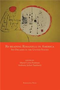 Re-reading Rimanelli in America