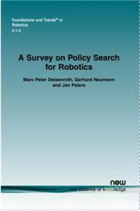 Survey on Policy Search for Robotics