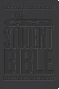 Ceb Student Bible Black Decotone