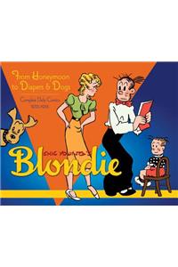 Blondie Volume 2: From Honeymoon to Diapers & Dogs Complete Daily Comics 1933-35