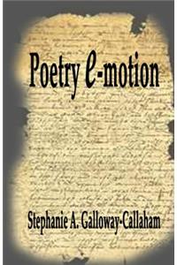 Poetry E-Motion