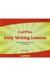 Craftplus Mentor Text Bundle Grade 5