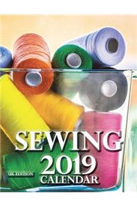 Sewing 2019 Calendar (UK Edition)