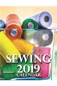 Sewing 2019 Calendar (UK Edition)